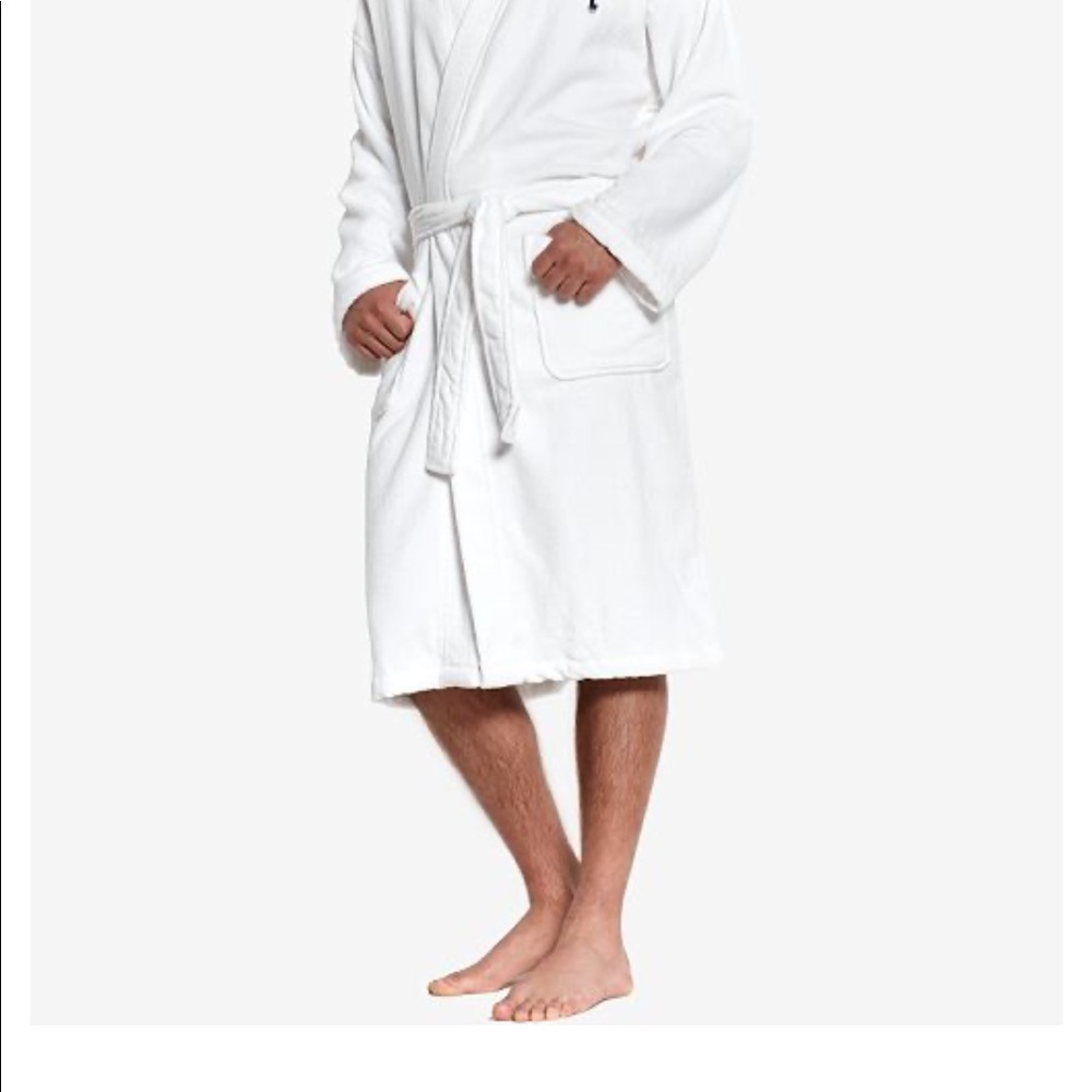 Polo Ralph Lauren Robe - Picture 2 of 14